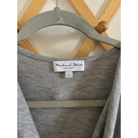 Anthropologie Dress Women's Small Michael Stars Cecile Brushed Jersey Cowl Neck - Picture 6 of 10